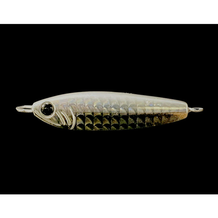Zeake F_SARDINE 20g 20g 45mm HAGARE SILVER