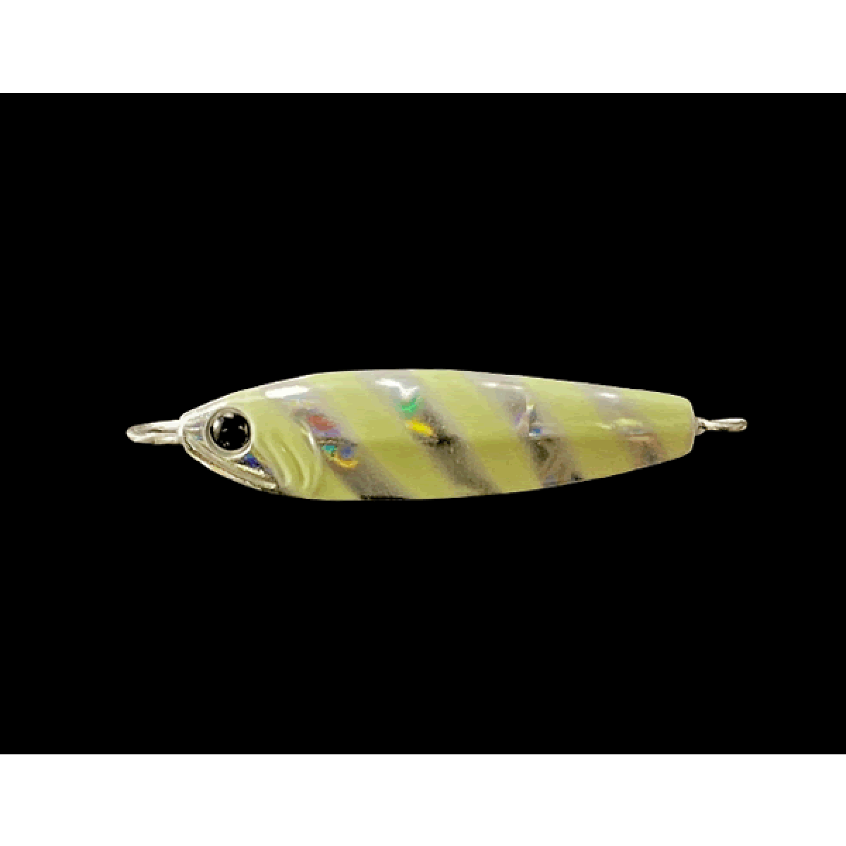 Zeake F_SARDINE 20g 20g 45mm ZEBRA GLOW