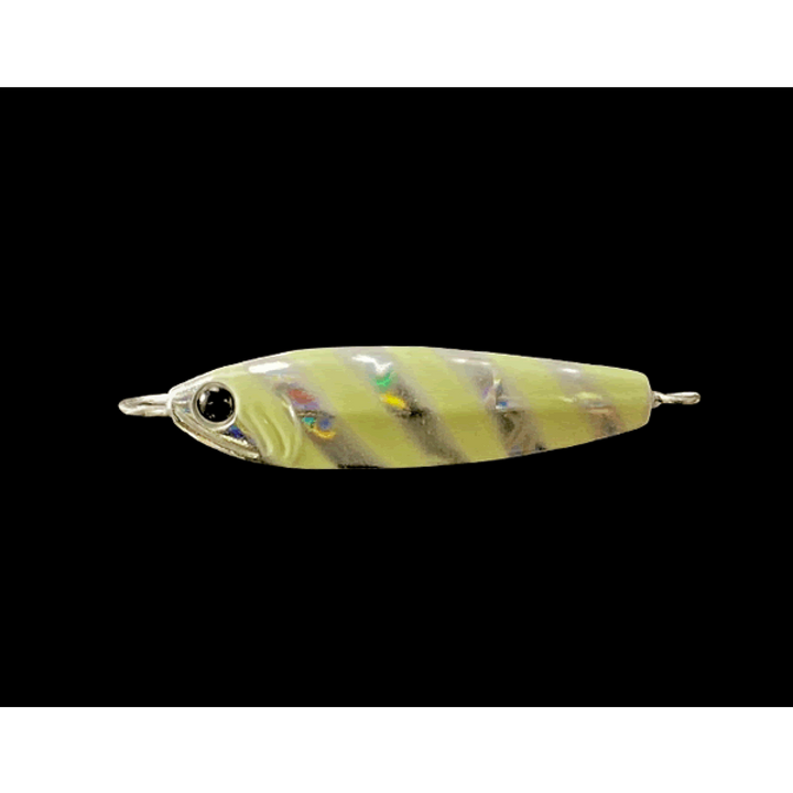 Zeake F_SARDINE 20g 20g 45mm ZEBRA GLOW
