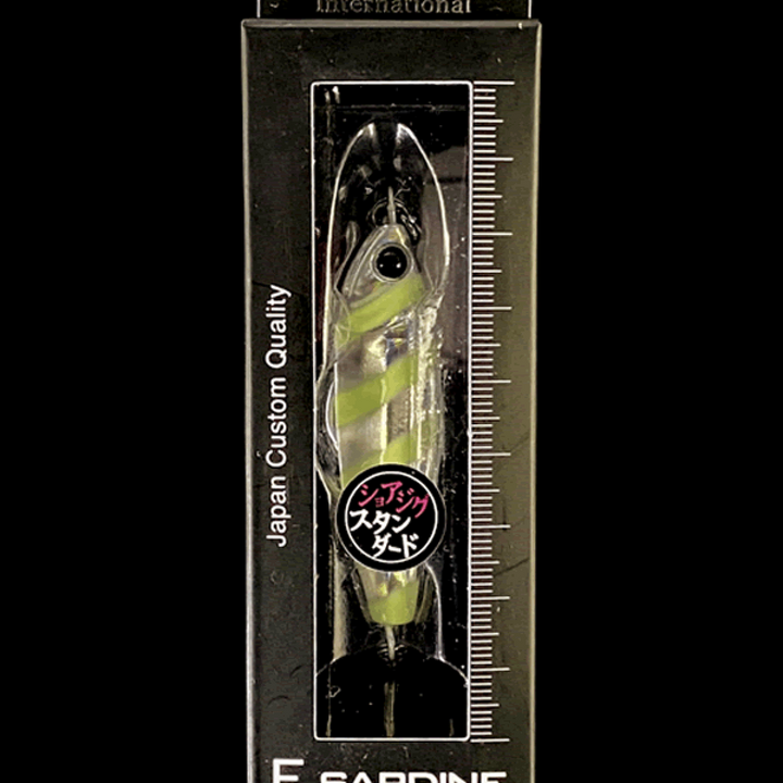 Zeake F_SARDINE 20g 20g 45mm ZEBRA GLOW