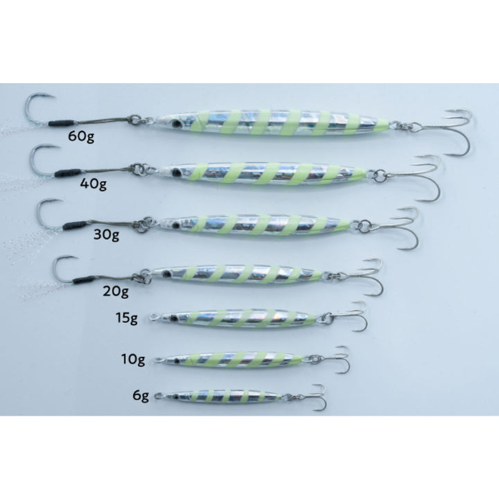 Zeake G_SLASHER 40g 82mm : 40g 91 BLUE PINK LENS IWASHI