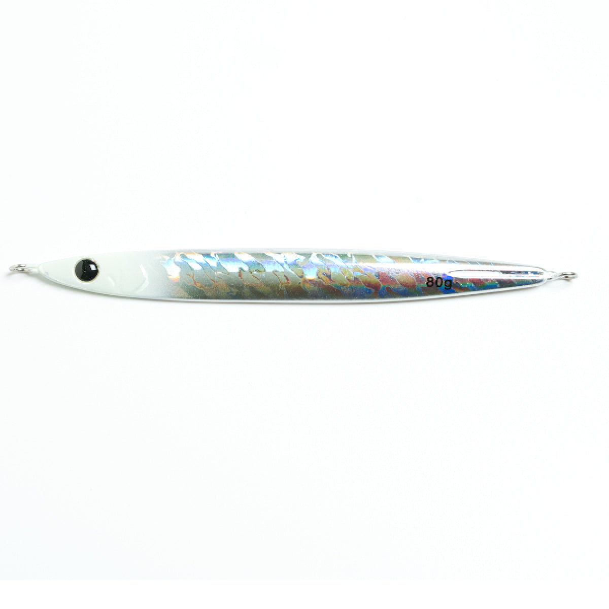 Zeake R_SARDINE LONG 60g 129mm : 60g RS LONG 60g RSL016 GLOW HEAD SILVER