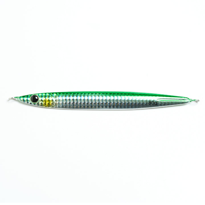 Zeake R_SARDINE LONG 60g 129mm : 60g RS LONG 60g RSL019 GREEN SILVER