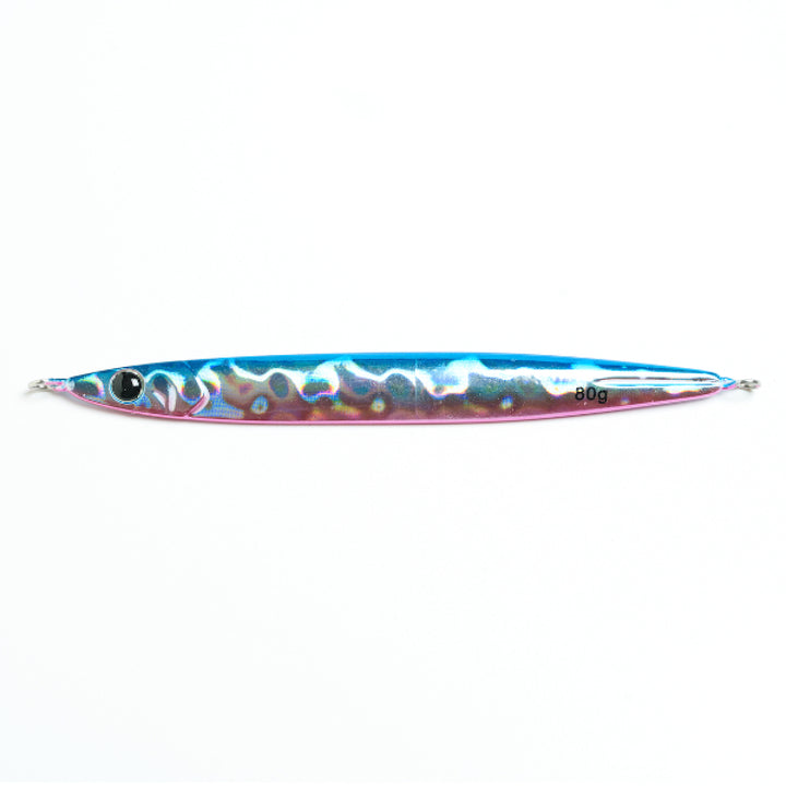 Zeake R_SARDINE LONG 80g 142mm : 80g RS LONG 80g RSL005 BLUE PINK