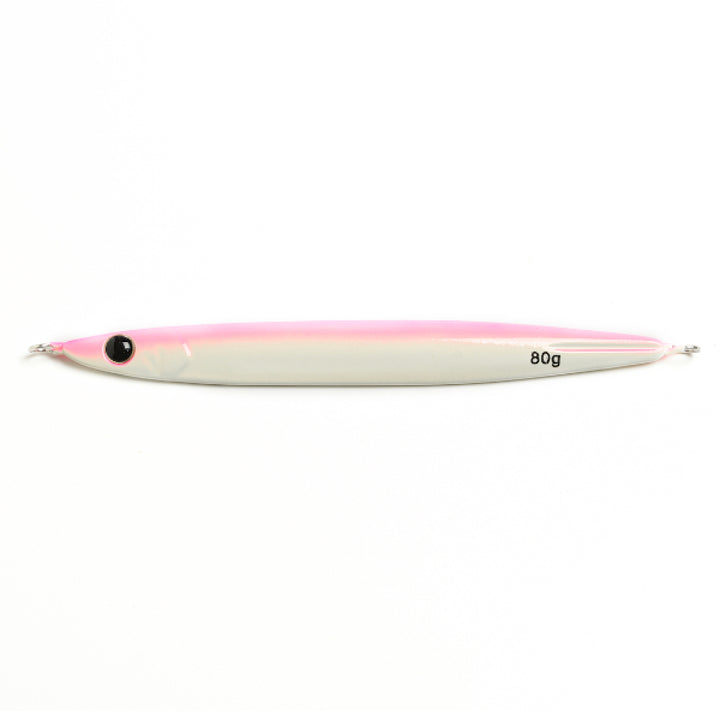 Zeake R_SARDINE LONG 80g 142mm : 80g RS LONG 80g RSL017 GLOW PINK