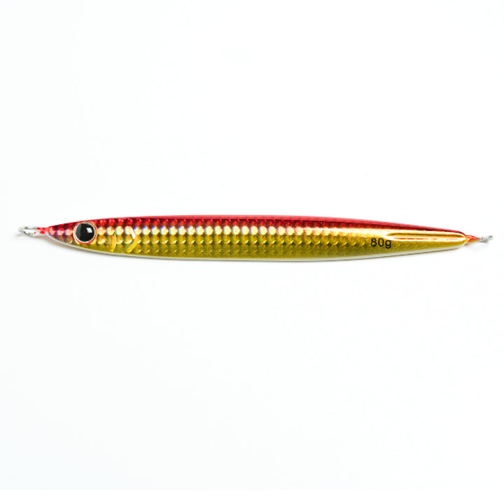 Zeake R_SARDINE LONG 80g 142mm : 80g RS LONG 80g RSL018 AKA KIN GLOW BELLY