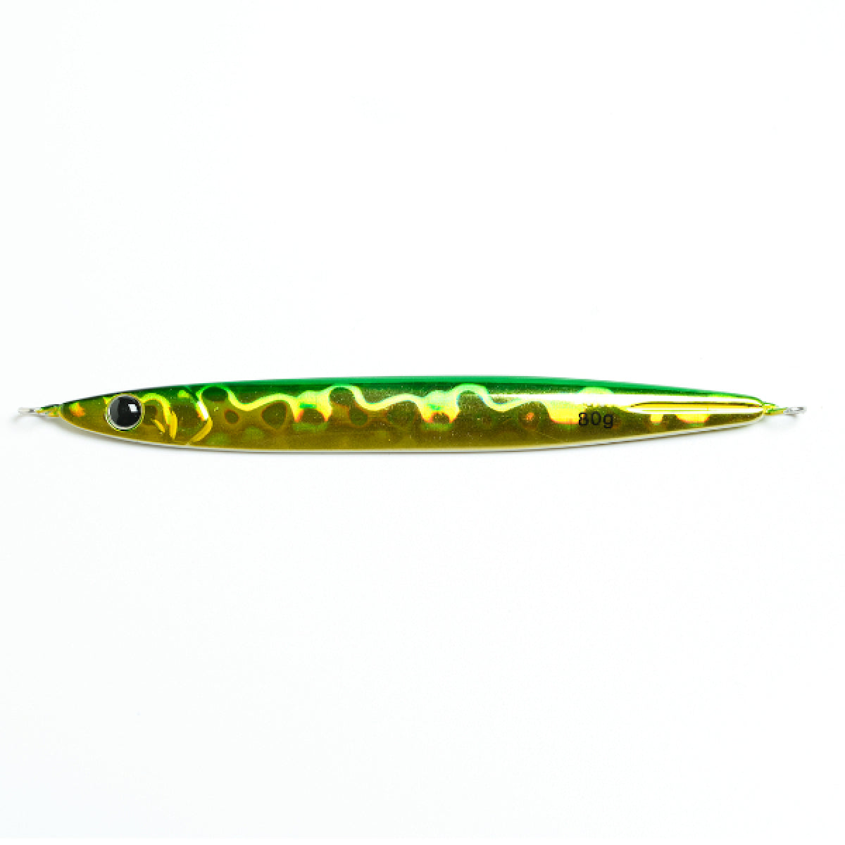 Zeake R_SARDINE LONG 80g 142mm : 80g RS LONG 80g RSL050 GREEN GOLD GLOW BELLY