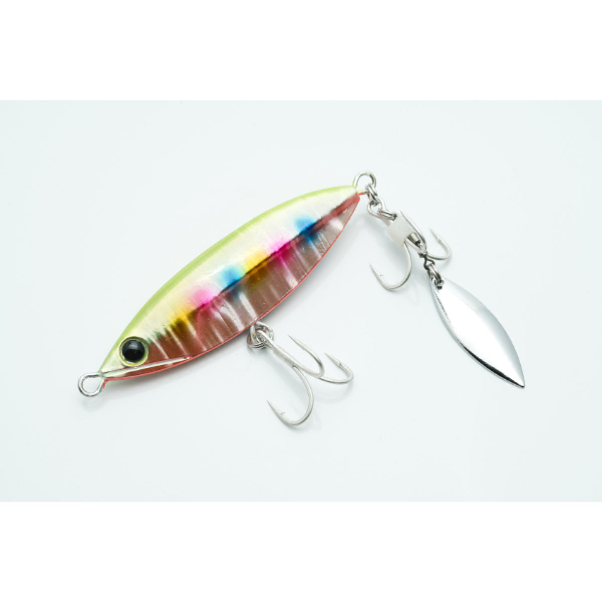 Zeake B_ZAPPER 20g 54mm : 20g BZ005 CHART RAINBOW ORANGE BELLY