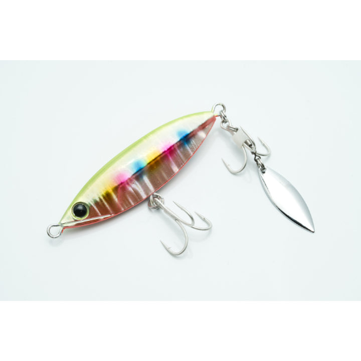 Zeake B_ZAPPER 20g 54mm : 20g BZ005 CHART RAINBOW ORANGE BELLY