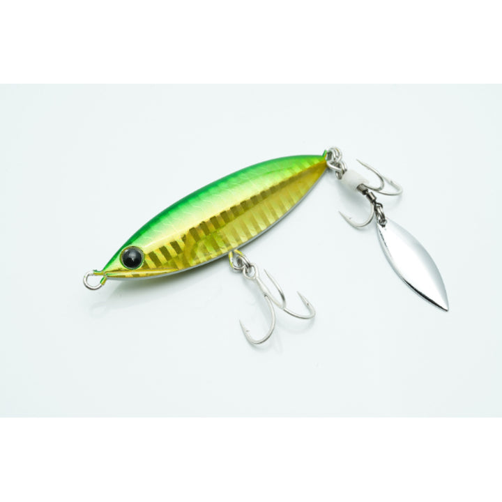 Zeake B_ZAPPER 20g 54mm : 20g BZ007 GREEN GOLD GLOW BELLY