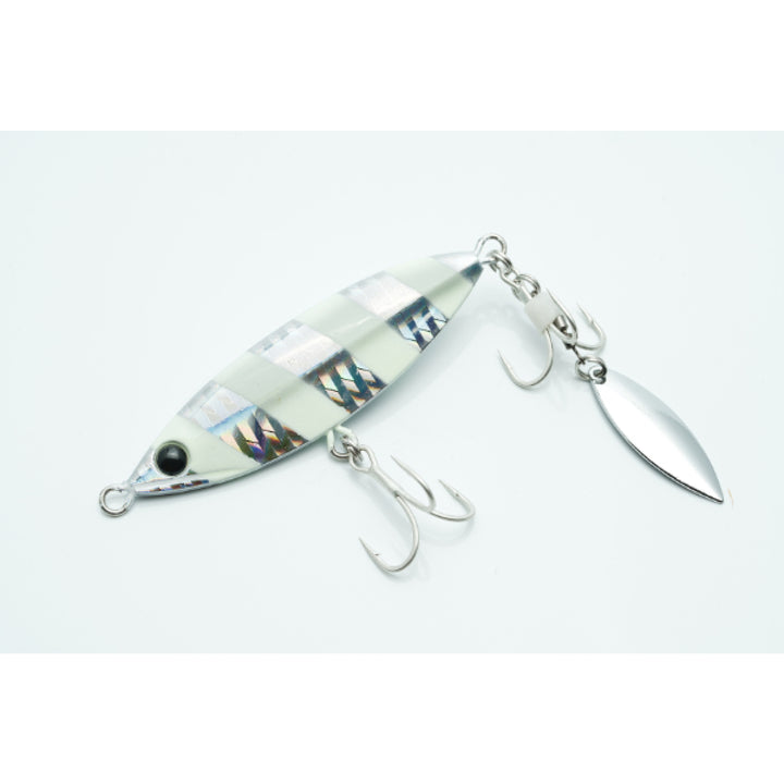 Zeake B_ZAPPER 20g 54mm : 20g BZ008 ZEBRA GLOW