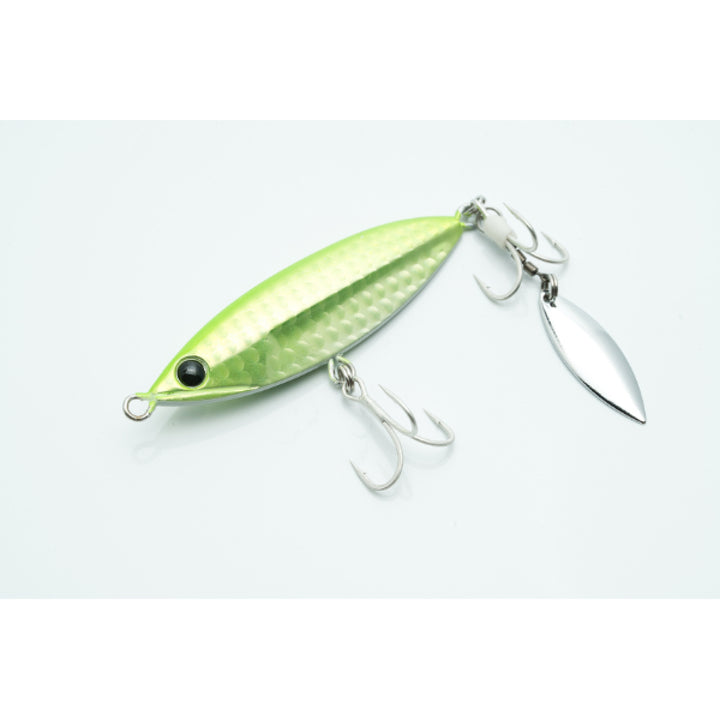 Zeake B_ZAPPER 20g 54mm : 20g BZ010 LIME LEMMON GLOW BELLY