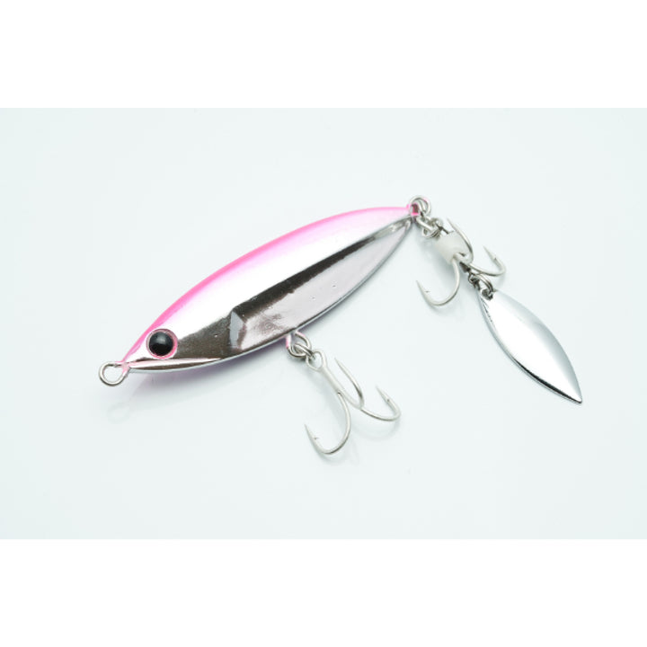 Zeake B_ZAPPER 20g 54mm : 20g BZ011 PINK MEKKI UV ZEBRA