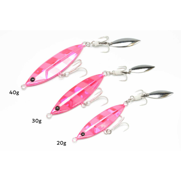 Zeake B_ZAPPER 20g 54mm : 20g BZ012 GLOW PINK HEAD