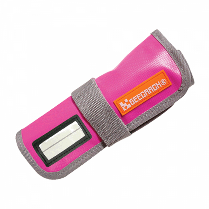 GEECRACK JIG ROLL BAG 2 TYPE-A (for 12 PCS) PINK