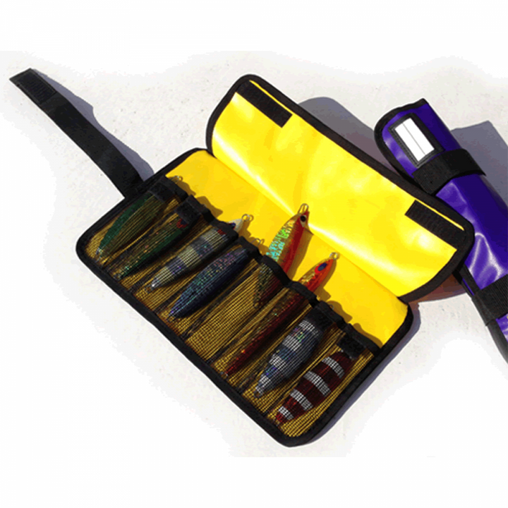 GEECRACK JIG ROLL BAG 2 TYPE-SLOW (for 8 PCS) BLACK