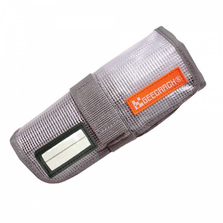 GEECRACK JIG ROLL BAG 2 TYPE-SLOW (for 8 PCS) CLEAR