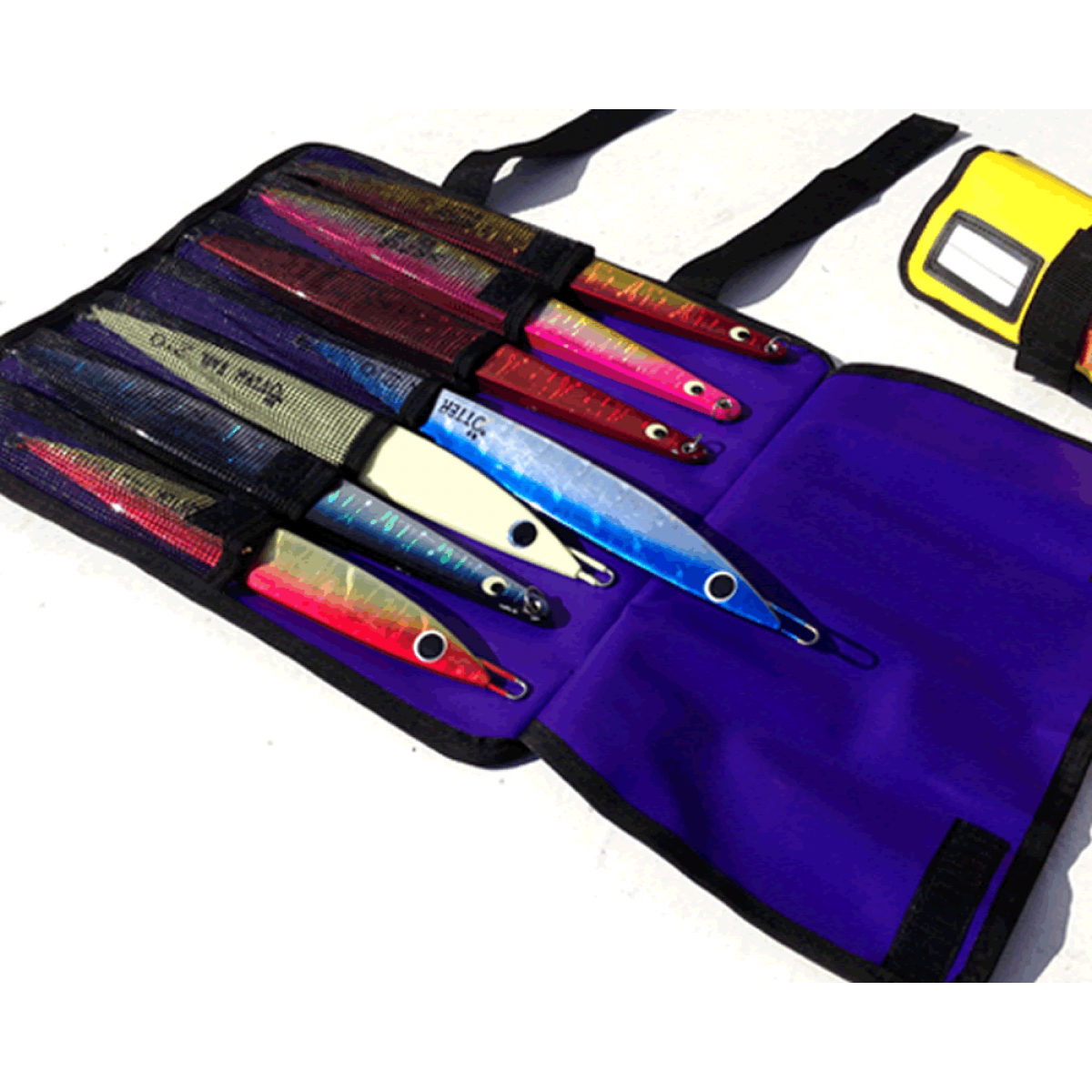 GEECRACK JIG ROLL BAG 2 TYPE-SLOW (for 8 PCS) PINK