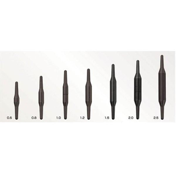 BREADEN LIGHT RIG SINKER 1.0g (4 pcs/pack)