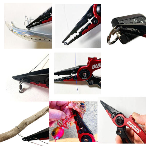 ULUCUS MULTI PLIERS RED