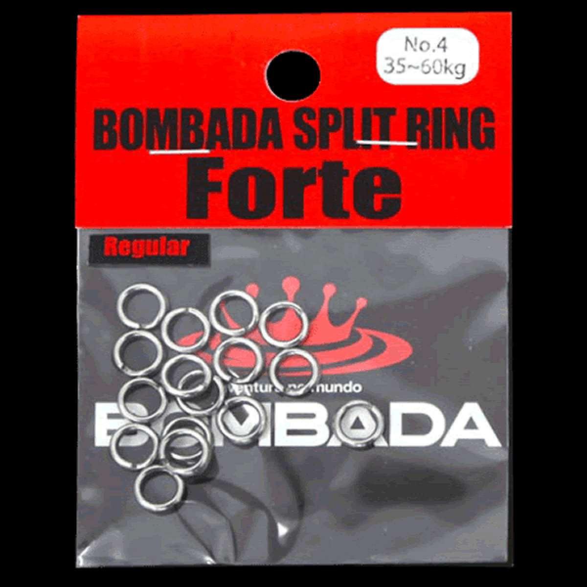 BOMBADA SPRIT RING FORTE (Regular P) No.3 (20 pcs/pack)