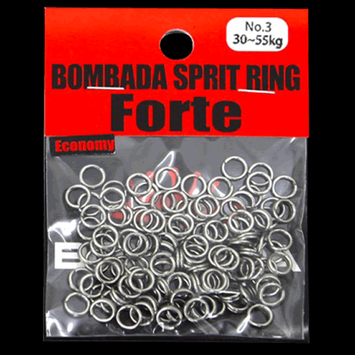 BOMBADA SPRIT RING FORTE (Economy P) No.2 (130 pcs/pack)