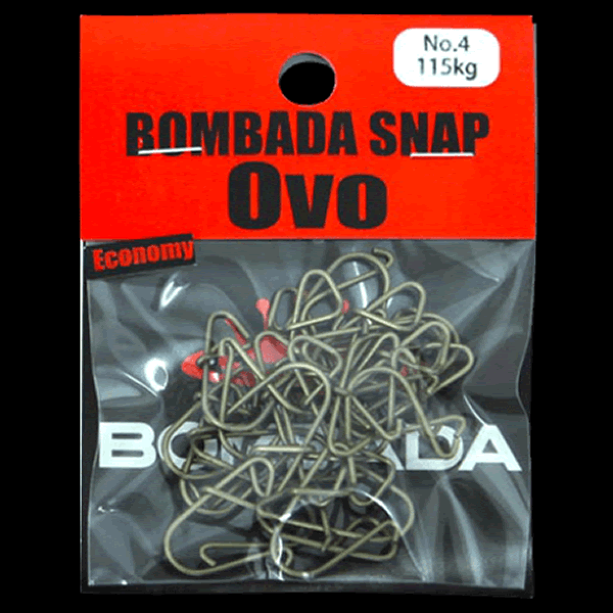 BOMBADA SNAP OVO (Economy P) No.4 (30 pcs/pack)