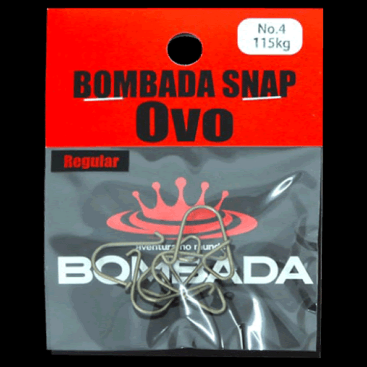 BOMBADA SNAP OVO (Regular P) No.4 (5 pcs/pack)