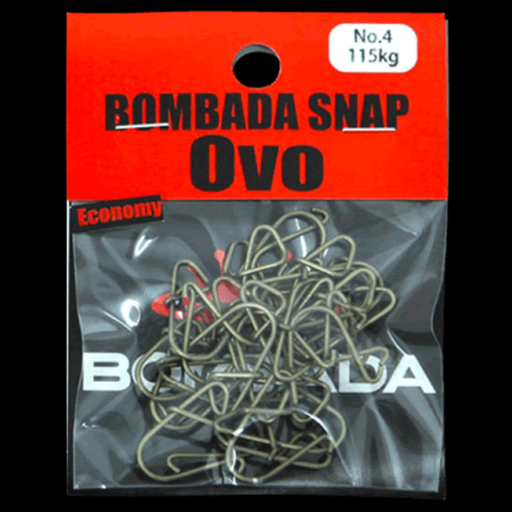 BOMBADA SNAP OVO (Economy P) No.00 (40 pcs/pack)