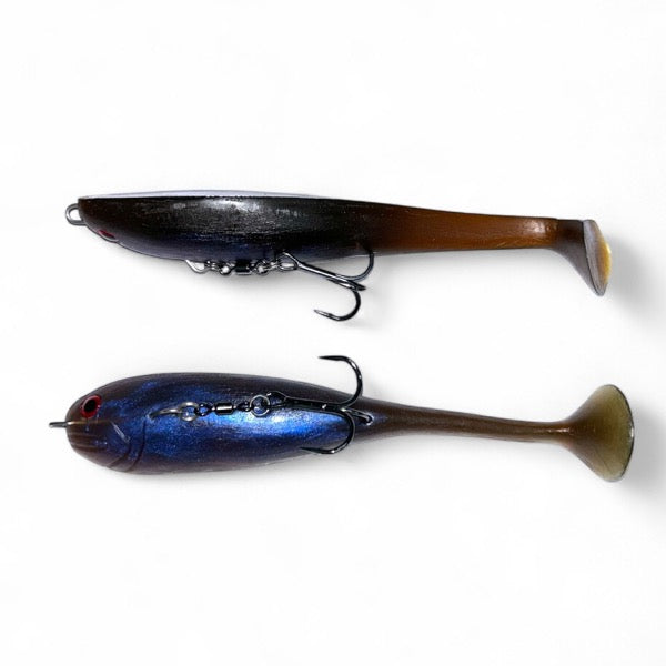 TEN FEET UNDER HB DEAD SLOLL 17.5cm : 51g #1 OYSTER BLUE