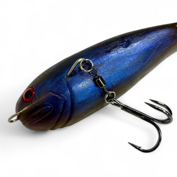 TEN FEET UNDER HB DEAD SLOLL 17.5cm : 51g #1 OYSTER BLUE