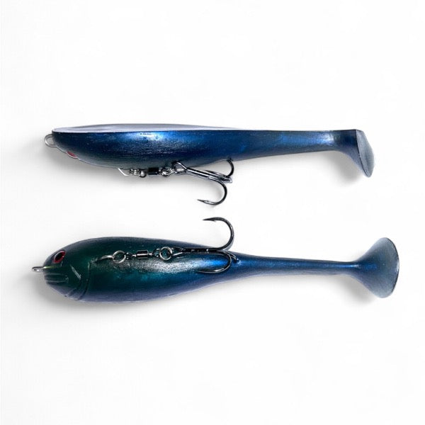 TEN FEET UNDER HB DEAD SLOLL 17.5cm : 51g #2 GHOST GREEN