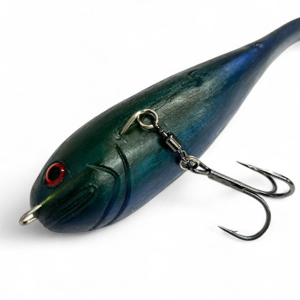 TEN FEET UNDER HB DEAD SLOLL 17.5cm : 51g #2 GHOST GREEN