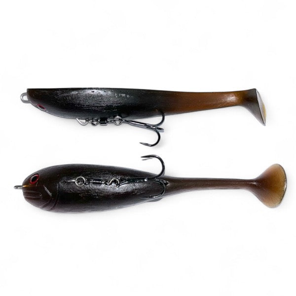 TEN FEET UNDER HB DEAD SLOLL 17.5cm : 51g #3 MONSTER OIL
