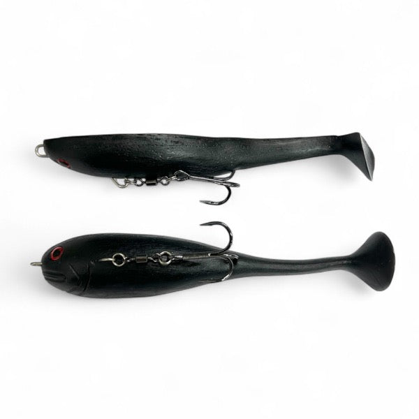 TEN FEET UNDER HB DEAD SLOLL 17.5cm : 51g #5 DEAD BLACK