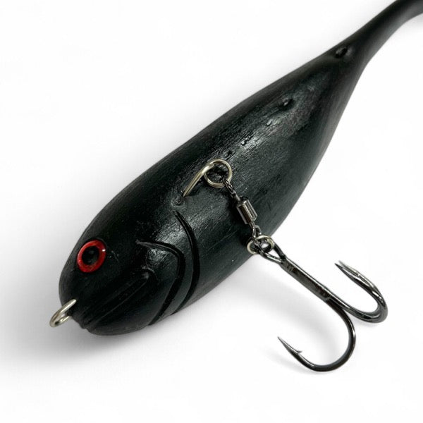 TEN FEET UNDER HB DEAD SLOLL 17.5cm : 51g #5 DEAD BLACK