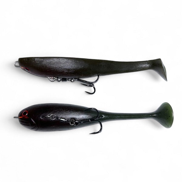 TEN FEET UNDER HB DEAD SLOLL 17.5cm : 51g #6 MADMAN