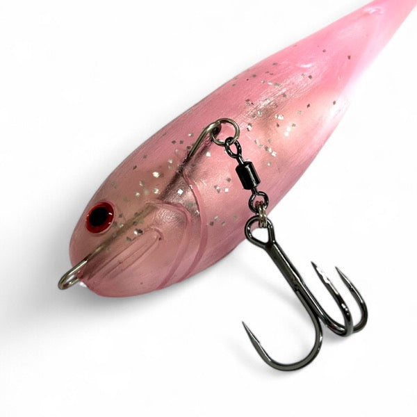 TEN FEET UNDER HB DEAD SLOLL 17.5cm : 51g #7 PINK LADY
