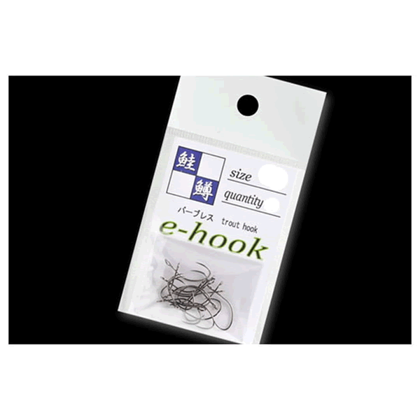 TIMON E-HOOK #12 (60 pcs/pack)