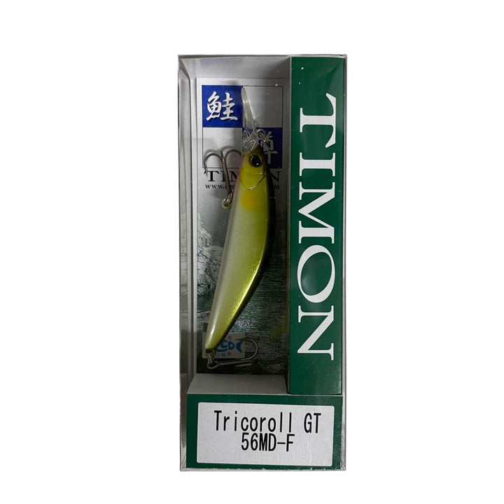 TIMON TRICOROLL GT 56MD-F 56mm : 4.3g Floating PEARL AYU