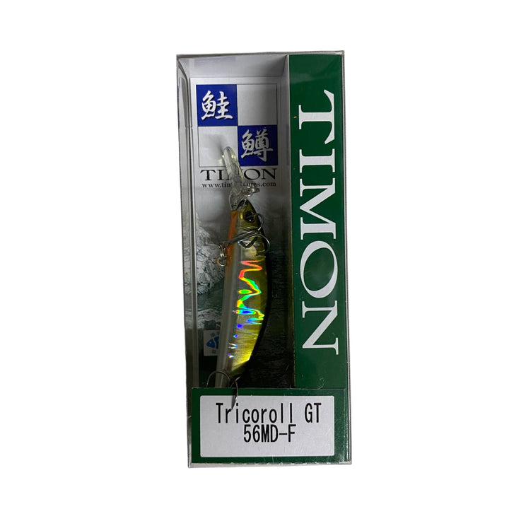 TIMON TRICOROLL GT 56MD-F 56mm : 4.3g Floating TENNESSEE