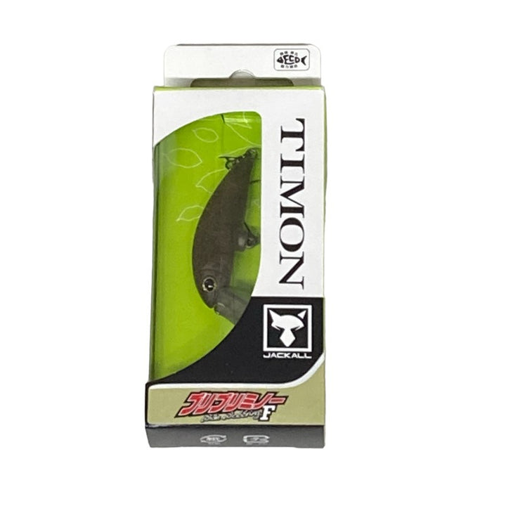 TIMON BURIBURI MINNOW F 40mm : 2.4g Floating TACKY BROWN