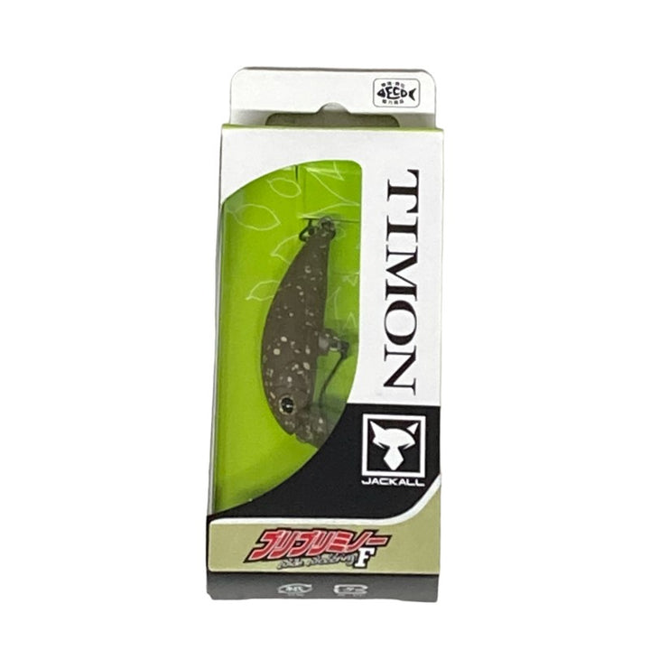 TIMON BURIBURI MINNOW F 40mm : 2.4g Floating SHOBOKURE OKOSHI