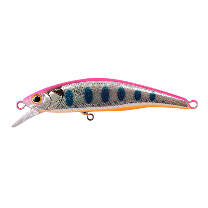 TIMON TRICOROLL RYUSHIN 70HW 70mm : 9.2g Sinking FLASH PINK BACK
