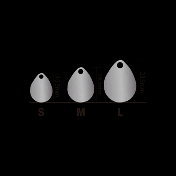 BOZLES KEIMURA BLADE TIADRO TYPE S (3 pcs/pack)