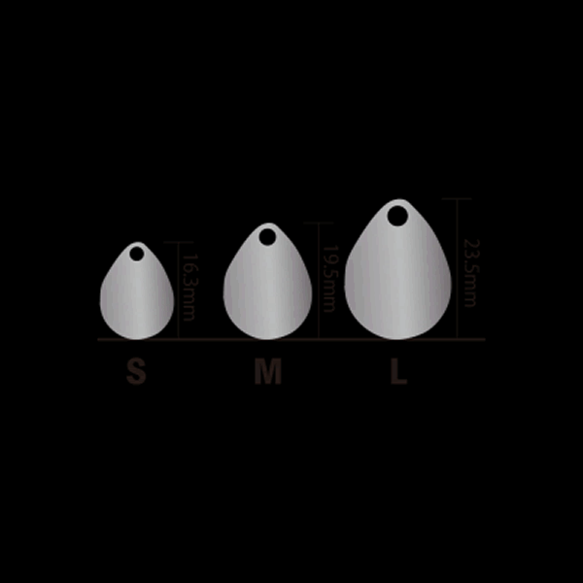 BOZLES KEIMURA BLADE TIADRO TYPE L (3 pcs/pack)