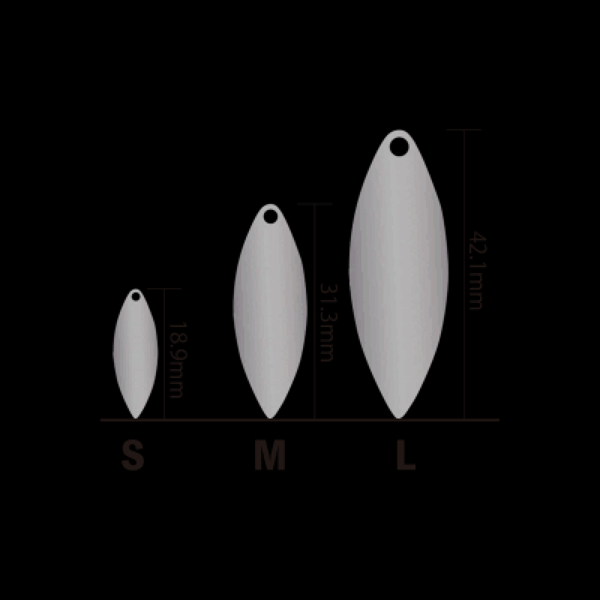 BOZLES KEIMURA BLADE ARROW TYPE S (3 pcs/pack)