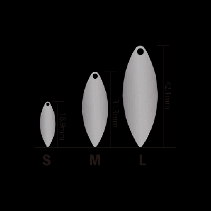 BOZLES KEIMURA BLADE ARROW TYPE S (3 pcs/pack)