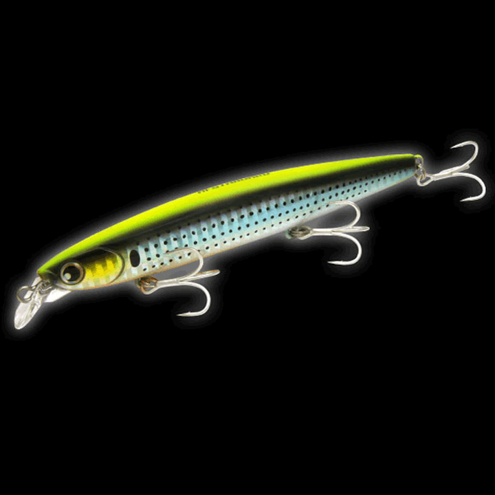 LONGIN HI-STANDARD 120S 120mm : 21g SINKING S024LN BORA(LENS)