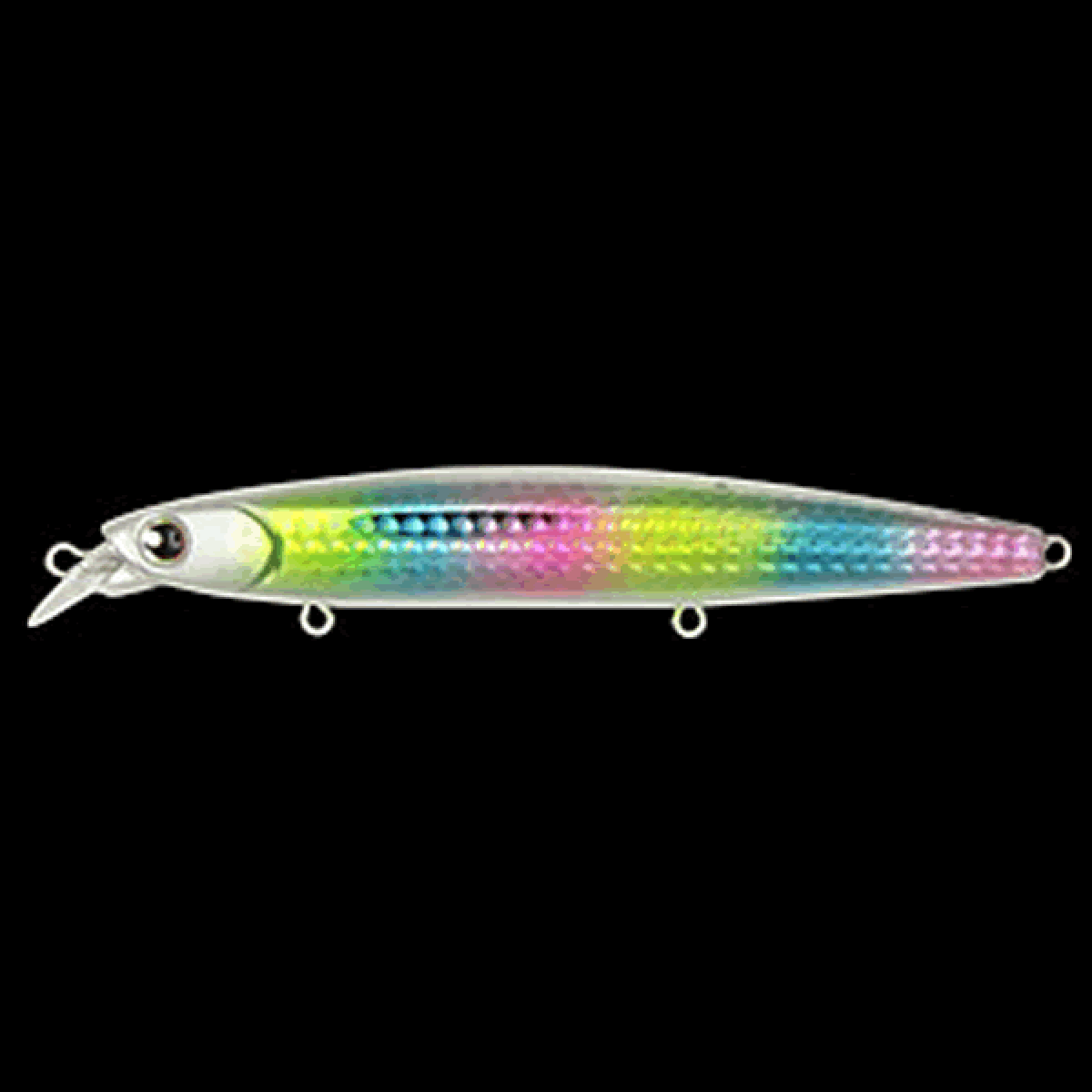 LONGIN HI-STANDARD 120S 120mm : 21g SINKING S052LN LENS CANDY GLOW BERRY(LENS)